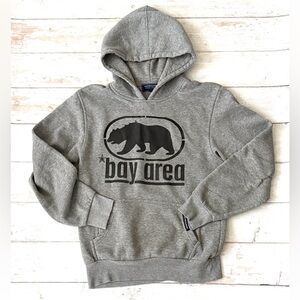Bay Area L/G Hoodie Unisex Size Large Renegade Brand California Bear Sweatshirt